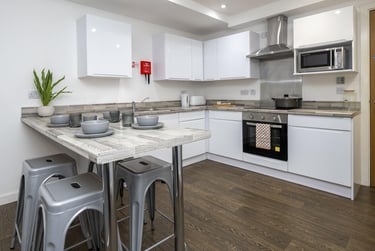 1 bed flat, Newarke Street, Highfields, Leicester, LE15AN - Image 3